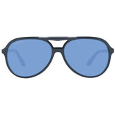 Longines Black Plastic Sunglasses